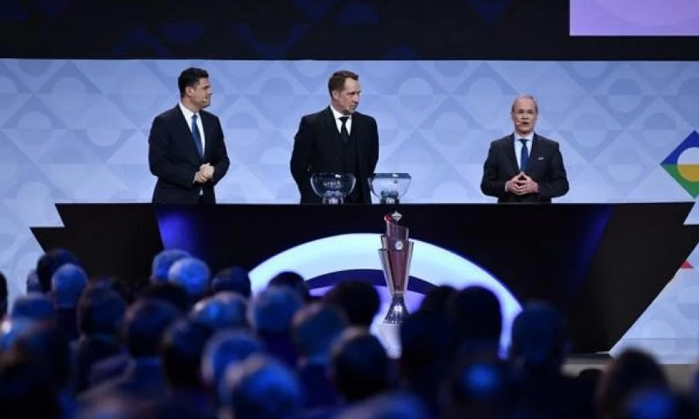 Με Μολδαβία, Σλοβενία και Κόσοβο κληρώθηκε η Εθνική μας στο Nations League